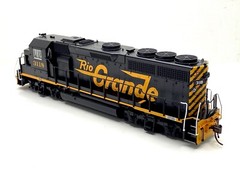 Atlas HO EMD GP40-2 Rio Grande D&RGW #3118 Custom DCC/SND LED 10004233