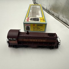 ATLAS 8084 HO SCALE GULF MOBILE & OHIO ALCO S2 DIESEL LOCOMOTIVE #1010 IN BOX