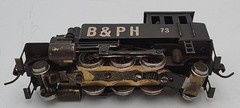 HO Scale Brass 2-6-2 Steam Locomotive B&PH #73