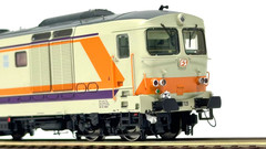 OS.KAR 1131 D445 1128 MDVC Third Series Diesel Locomotive HO 1:87 Prebuilt