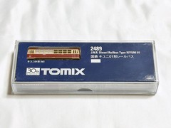[Unused] TOMIX 2489 JNR KIYUNI01 Rail Bus / 30th Anniversary San-Go Line