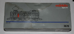 Marklin 3670 HO Litt D Electric Locomotive #109 – NEW