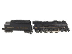 Lionel 6-18638 Norfolk & Western 2-6-4 Steam Loco & Tender #638 EX/Box