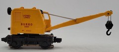 Lionel 3360 Vintage O Gauge Postwar Operating Burro Crane Car/Box