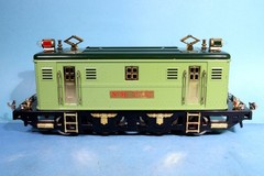 MTH Tinplate Traditions Standard Gauge 9E 2-4-2 Electriic Locomotive 10-1066-1