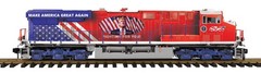 MTH RailKing Donald J. Trump ES44AC Diesel Engine w/Proto-Sound 3.0- G Gauge NEW