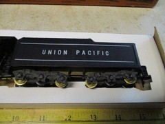 Vintage Tyco HO Scale Locomotive w/ Headlight Union Pacific 4073 “Lighted” 212D