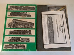 HO 4-8-4 w/ Tender Northern Kit RARE! NIB NOS # 100475
