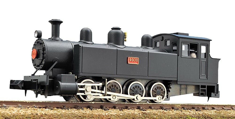 N Scale Aru-Model 0-8-0 Baldwin JGR Class 4030 Steam Locomotive Kit Tank Engine