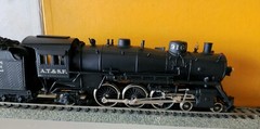 HCB by AHM HO Brass AT&SF 4-6-2 CLASS 3160 Stock #425