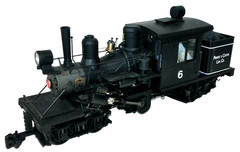 Bachman Spectrum G-Scale Undecorated Climax Steam Loco W/Boiler (81180)
