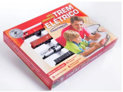 Frateschi Train FEPASA 6512 Eletric Miniature Collection Modeling Kit HO Scale 1