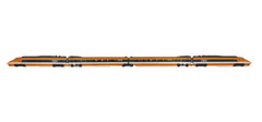 Jouef HJ2425 SNCF, Set Of 4 Units, TGV Sud-Est Inaugural Version M1+R1+R8+M2