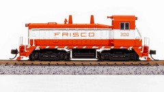 Broadway N-Scale 7520 EMD SW7 – Sound and DCC St. Louis-San Francisco #300