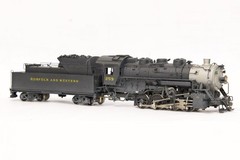 HO Brass PFM N&W S1a 0-8-0 Switcher Painted Norfolk & Western – PLEASE READ
