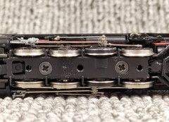 KATO D51-498 Orient Express ’88 Steam Locomotive Model: 2016-2 Japan Limited