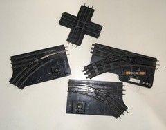 Vintage Lionel 1960’s assorted Train set & Tracks & broken Transformer