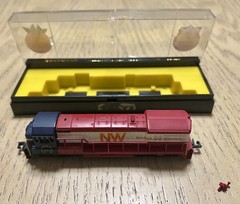 Bachmann 4677 U 36 B Diesel Norfolk & Western/ Pre-Owned