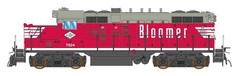 InterMountain HO Scale 49817 Bloomer Line Paducah Rebuilt GP10 Diesel Locomotive