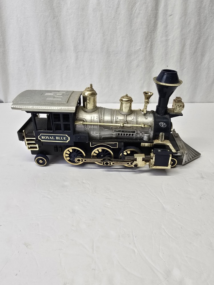 Vintage Great Western Train Royal Blue 1981