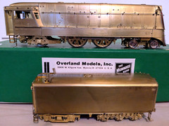 **1 OF 100! OVERLAND BRASS MILW RD CLASS A 4-4-2 #3-4 MODERNIZED HO *”RUNS G@@D!