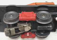 LIONEL POSTWAR O-GAUGE 50 GANG CAR, RUNS GREAT #1