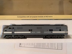 HO EMD E7 NYC New York Central DC NIB NOS # 15-2131