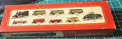 Fleischmann 1338 HO DB Class E 40 Electric Engine Deutsche Bundesbahn Box,Lights