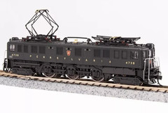 BROADWAY LIMITED 3956 N Scale PRR DGLE P5a Boxcab #4738 PARAGON4 DC DCC SOUND