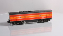 Lionel 6-8261 O SP Daylight F3 Non-Powered B-Unit Diesel Locomotive w/Sound EX