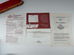 HO Proto 2000 E7 Diesel Locomotive #21079 Florida East Coast FEC #1017 A-Unit