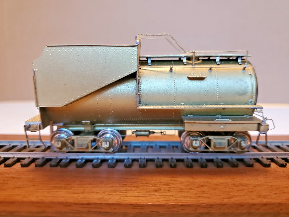 Balboa Southern Pacific S-12 Vanderbilt Coal Tender- HO Brass Tender