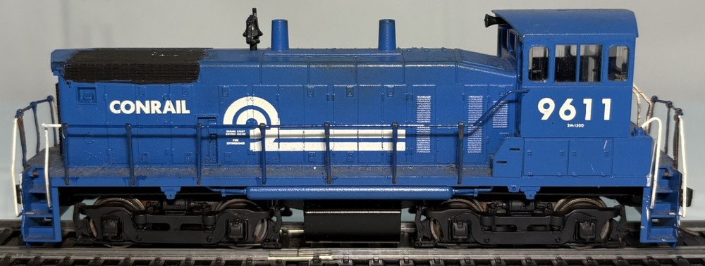Athearn 1259 HO EMD SW1500 Conrail #9611