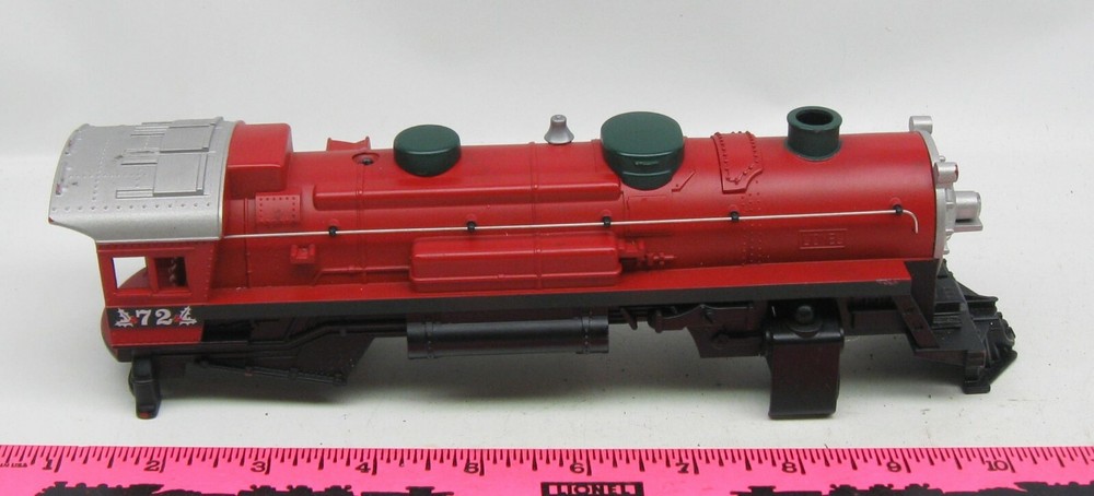 Lionel Shell ~ 72 North Pole Central Christmas die-cast steam locomotive shell