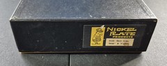 Nickel plate South Shore Line Combine & Trailer Electric Locomotive Trailer Set