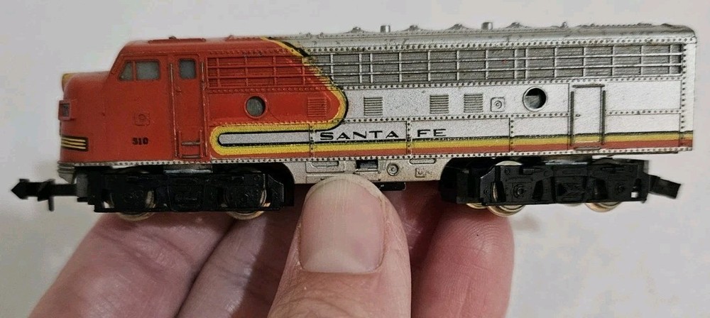 N Scale Trix Santa Fe Road No 510