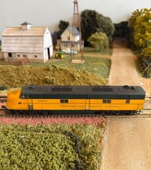 HO Proto 2000 #23187 E6A Chicago & North Western #5005A. DCC Ready. TRO, IOB.