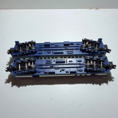 MTH Railking O Gauge NJC Blue Comet 4-6-2 PS2 & 4 60′ Madison Passenger Cars