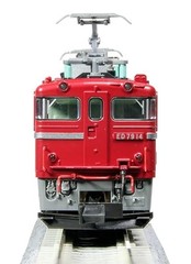 KATO N gauge ED79 single arm pantograph railroad electric locomotive 3076-3