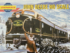 JOHN DEERE 2002 2nd PRECISION Series LOCOS- F7A & F7B UNITS GENESIS HO Scale NEW