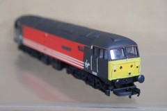 LIMA RE PAINTED VIRGIN TRAINS CLASS 47 DIESEL LOCO 47807 The LION of VIENNA nt