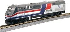 Kato HO 376116 P42, Amtrak Dash8 Phase III #160 w/ 50th Anniversary Logo