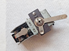 ORIGINAL LIONEL TRAIN OEM PART STEAM ENGINE 249E 262E 265E MOTOR E UNIT UP LEVER