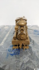 United PFM Brass Michigan II 2-Truck Shay – HO scale