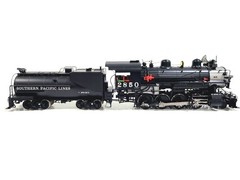 Challenger CIL Boo-Rim SP C-10 2-8-0 Southern Pacific Lines 2850 HO Brass 2518.1