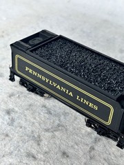 Pristine IHC Pennsylvania RR Mogul 2-6-0 Steam Locomotive HO
