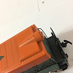 (H0) Athearn S-12 Baldwin Diesel Switcher Great Northern GN 25 UntestedGood 8/10
