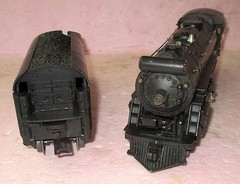 Lionel 2065 Hudson Locomotive+2046W Tender & Freight Cars SERVICED-TESTED-CLEAN!