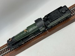 OO Mainline GWR 4-6-0 Manor Class Locomtovie GWR Green – (AS IS)