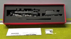 Mantua 345004 HO Scale 2-6-6-2 Articulated w/ Tender Flywheel Drive Undecorated